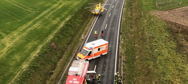 Umgehungsstraße in Nottuln wieder frei