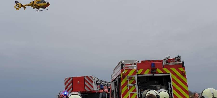 Umgehungsstraße in Nottuln wieder frei