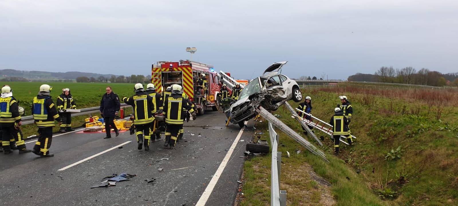 Umgehungsstraße in Nottuln wieder frei