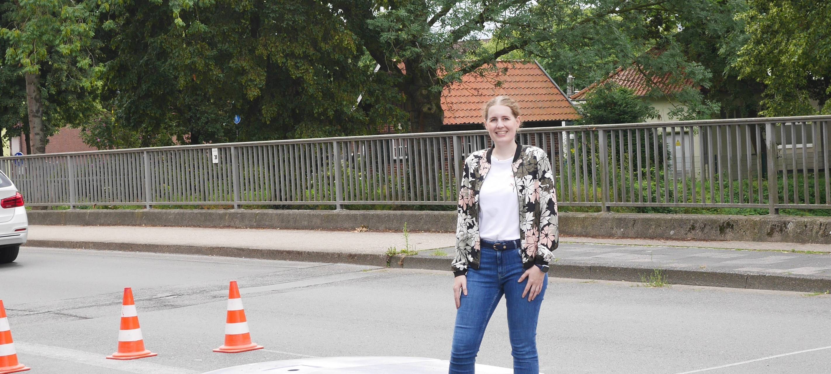 LÜDINGHAUSEN: Arbeiten für Verkehrsversuch starten