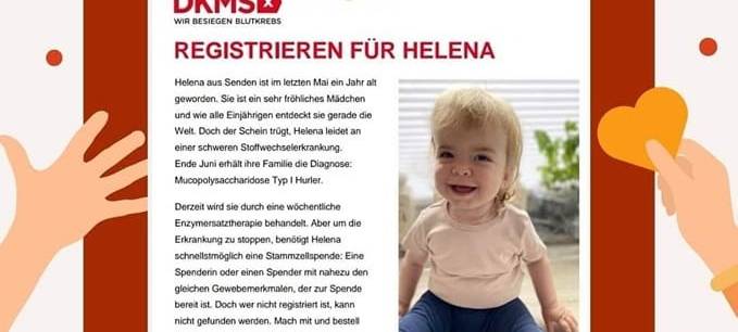 OTTMARSBOCHOLT: Neue Typisierungsaktion