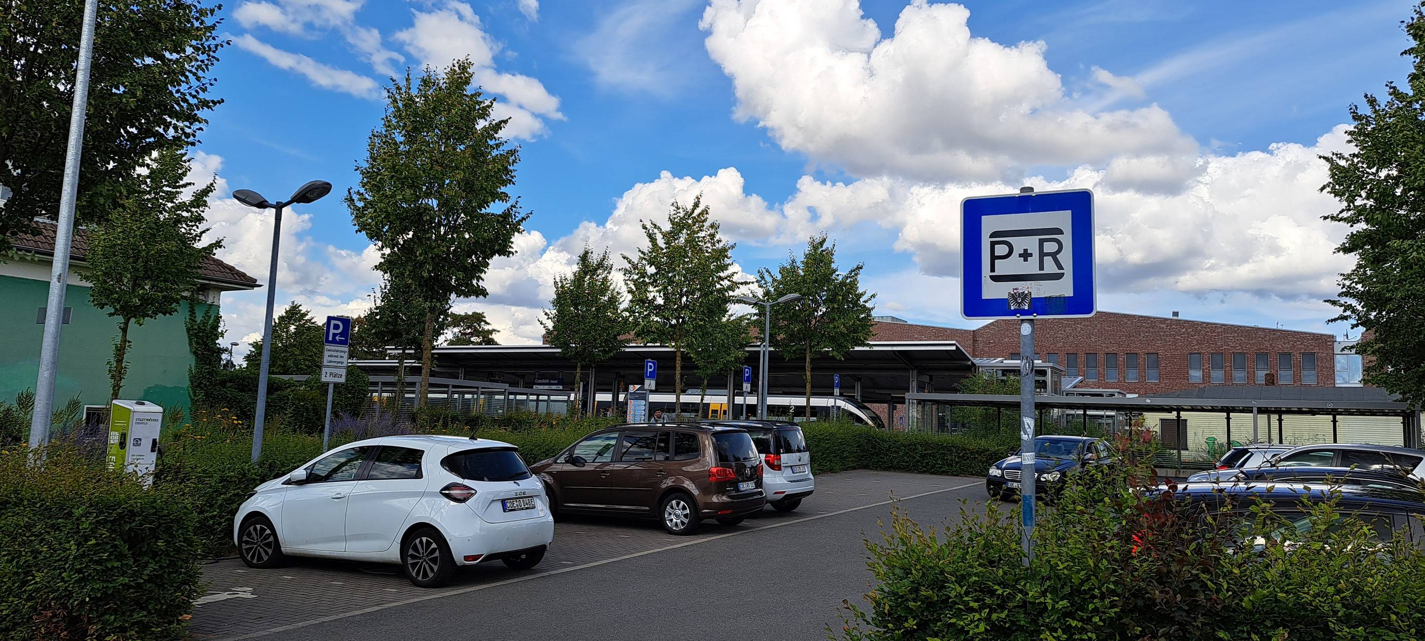 COESFELD: Park&Ride-Parkplätze mit Bestnoten