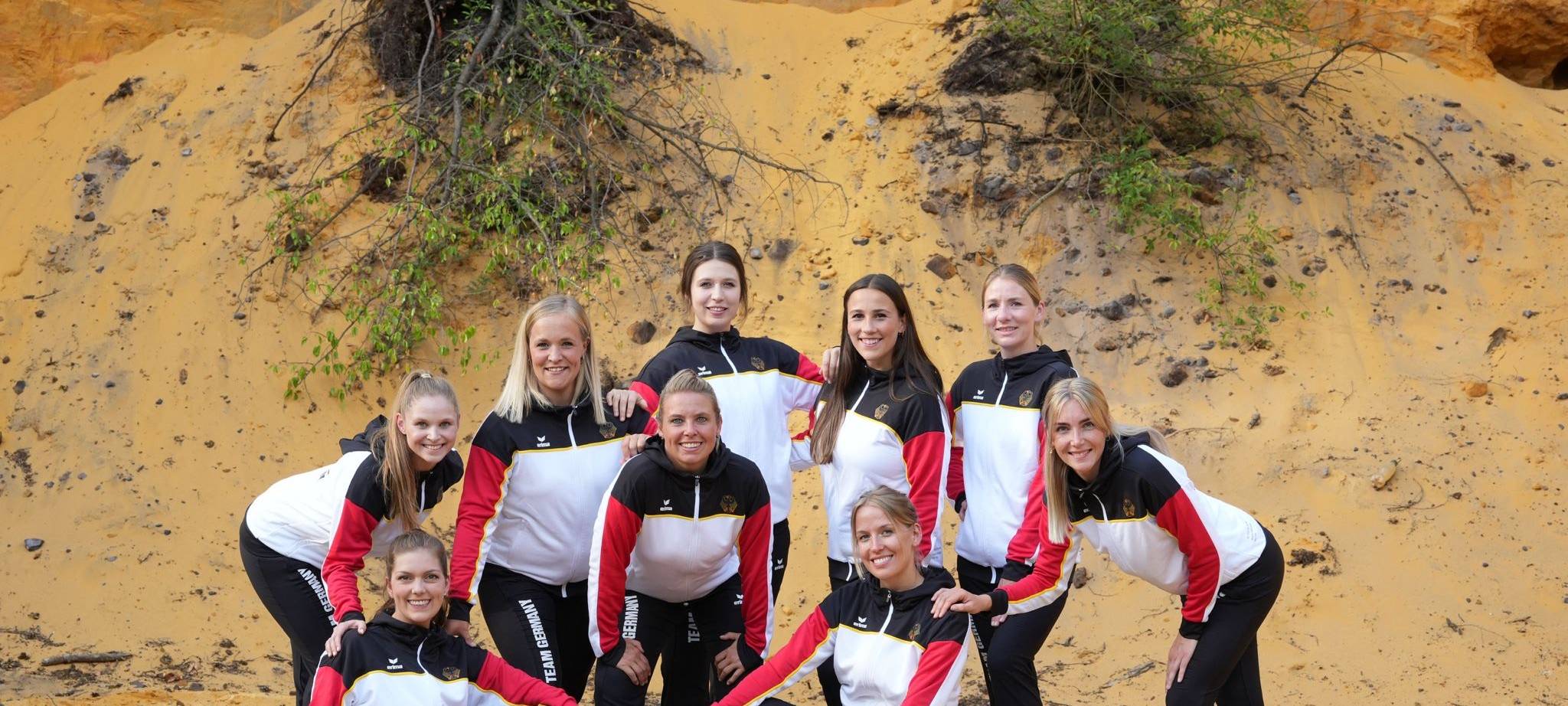 "Black Juwels" bei der Welt-Gymnaestrada
