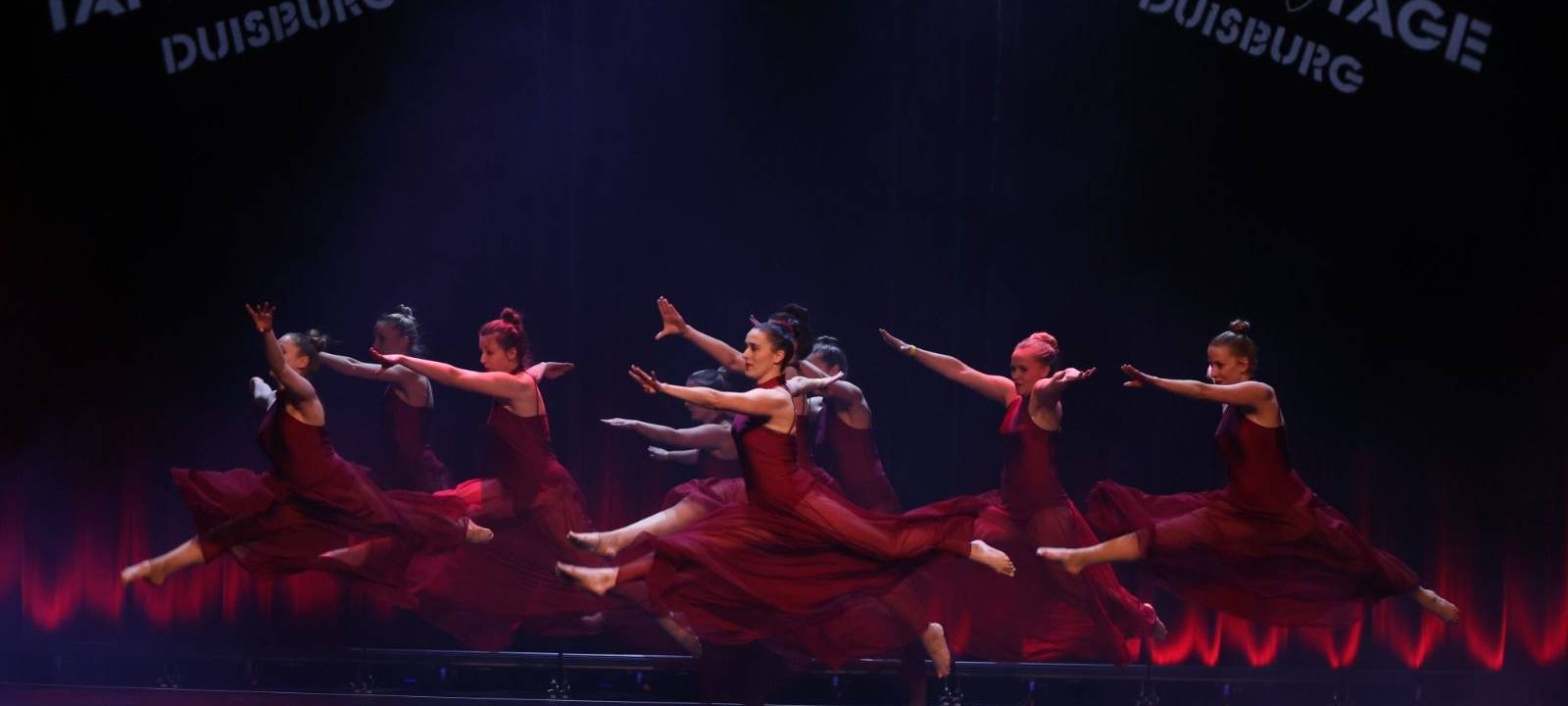 "Black Juwels" bei der Welt-Gymnaestrada