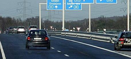 REKEN: Bauarbeiten auf der A 31