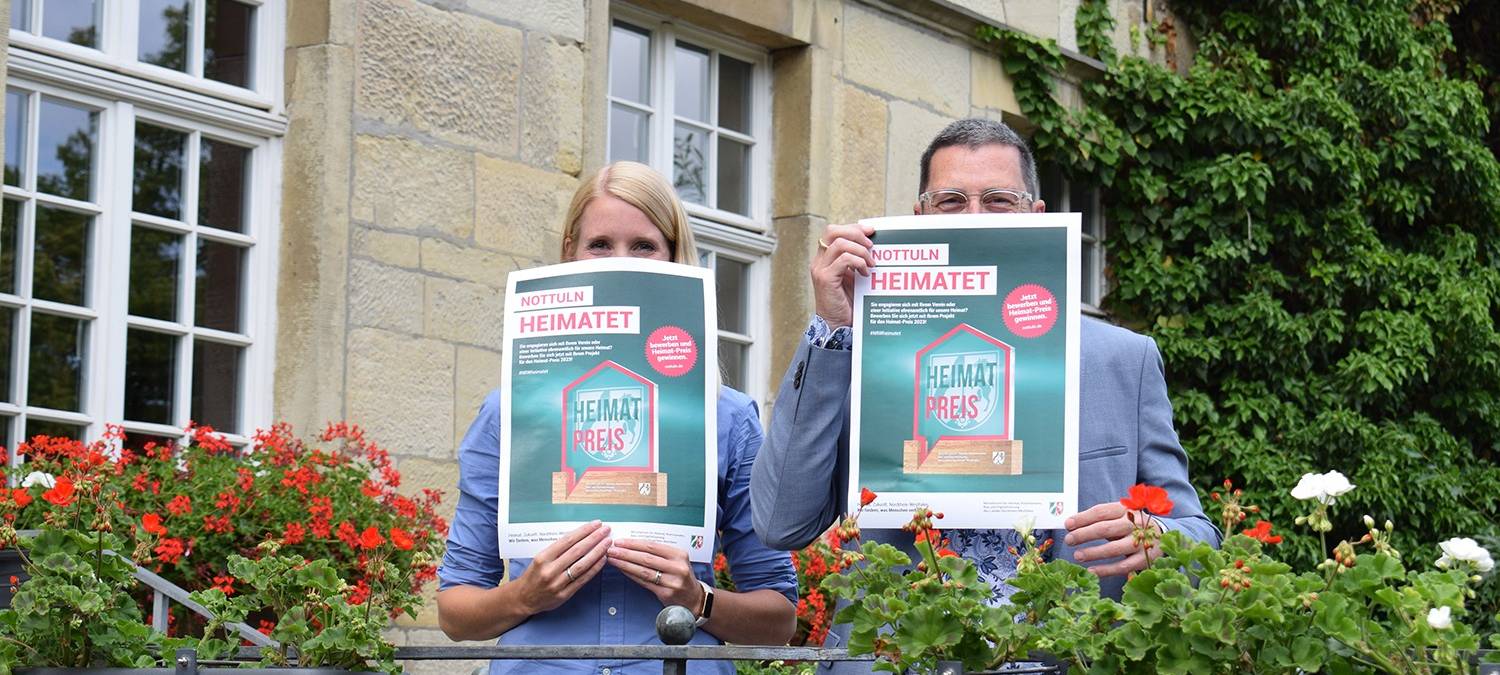 NOTTULN: Bewerben für Heimatpreis