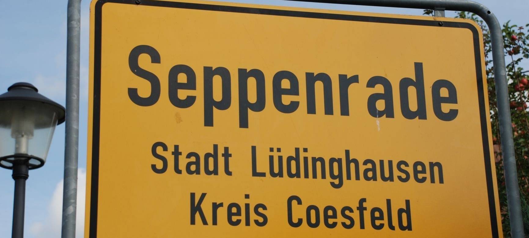 SEPPENRADE: Seppenrade Mittendrin fällt aus