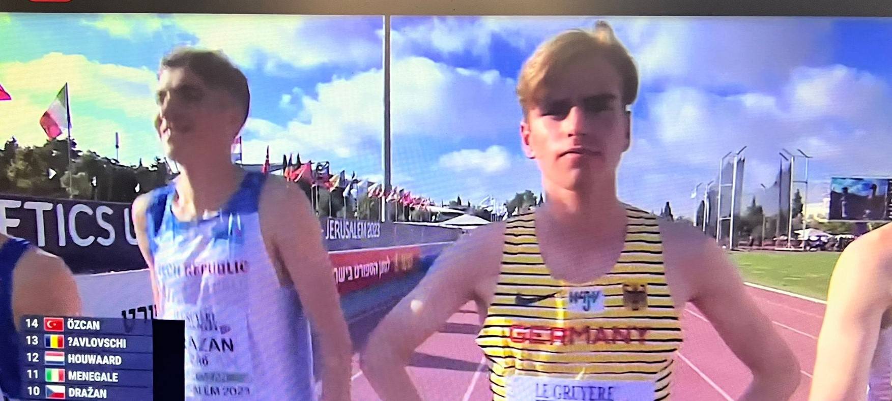 DÜLMEN: Leichtathletik EM
