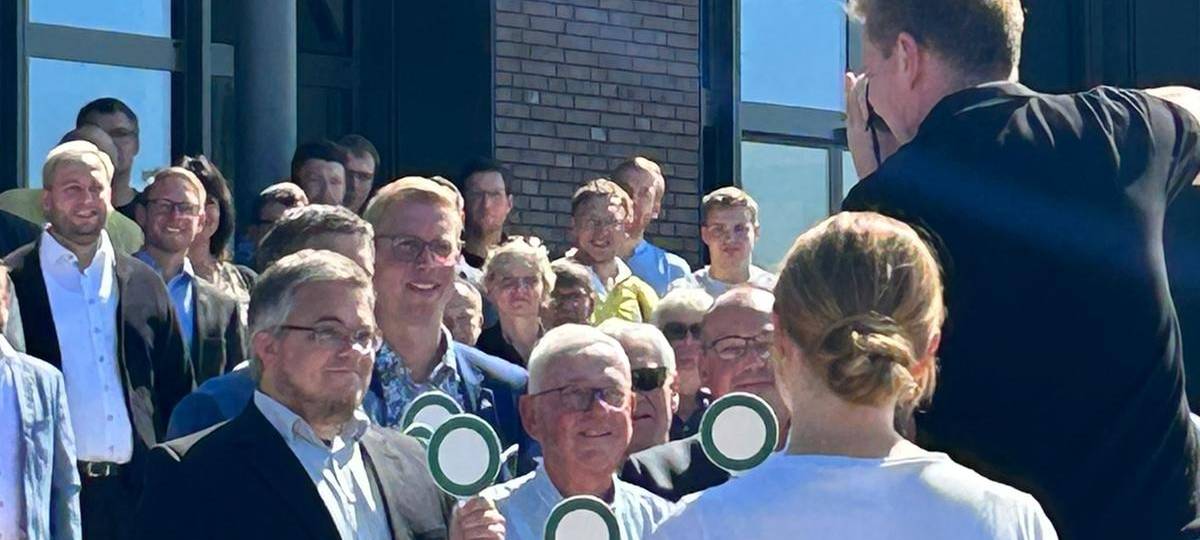 DÜLMEN: Einweihungsfest am Bahnhof