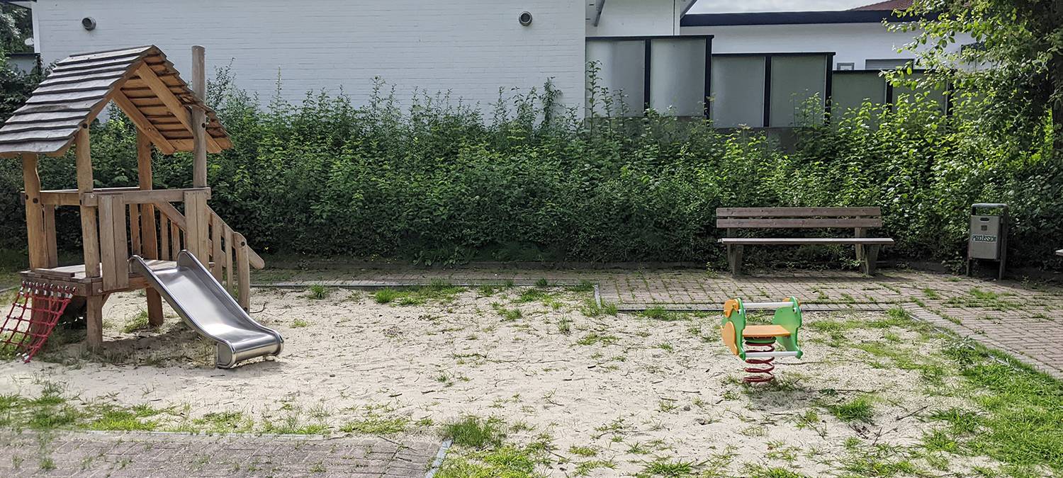 NOTTULN: Spielsand reinigen
