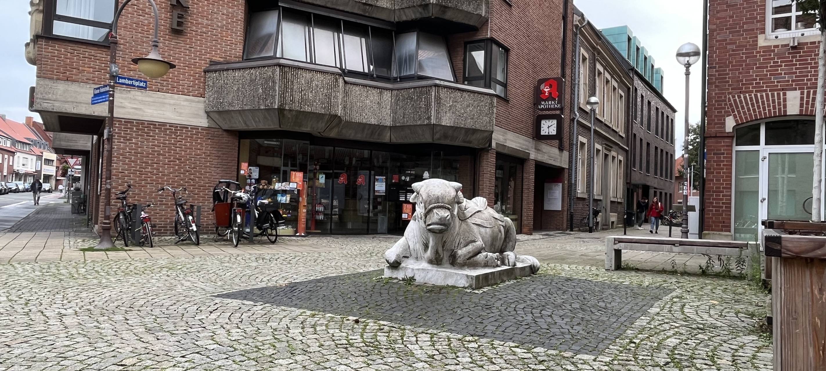 COESFELD: LED-Leuchten für Marktplatz