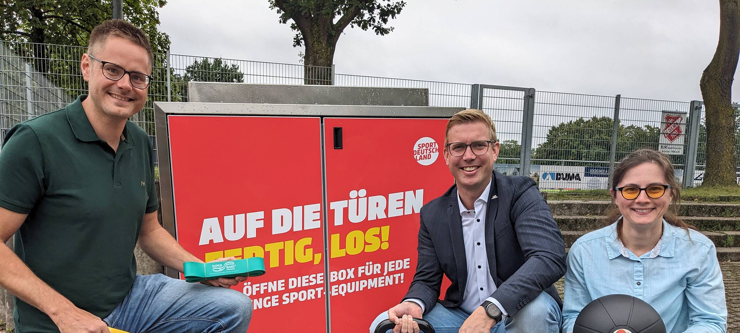 DÜLMEN: Neue Sportbox