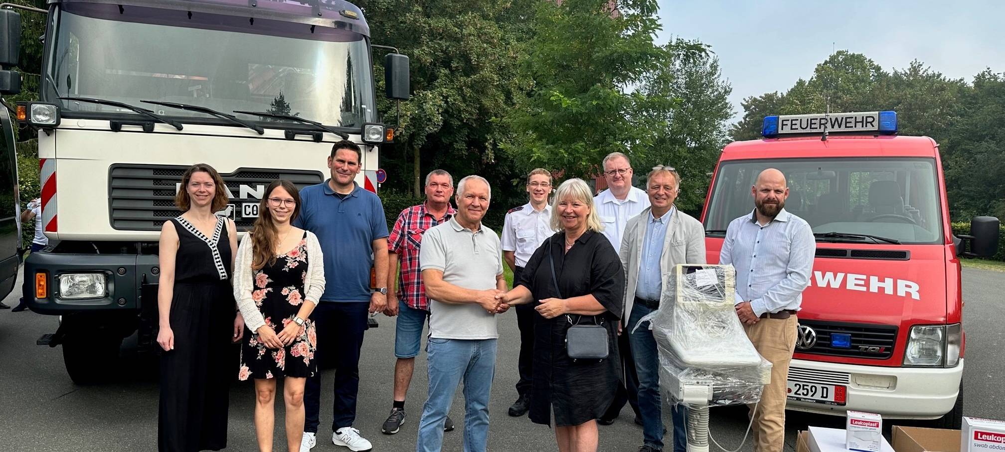 BILLERBECK: Ukrainische Kinder gut angekommen