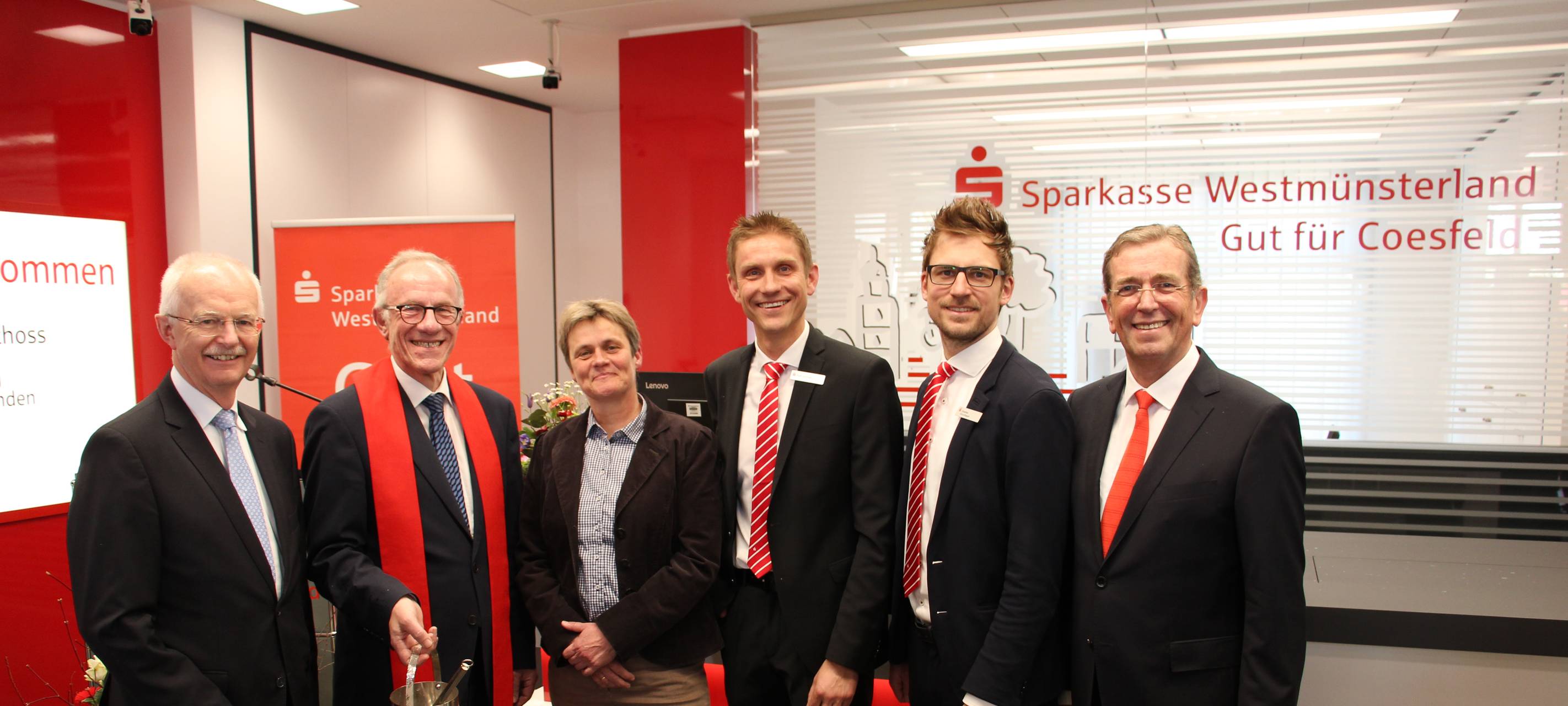Sparkasse eröffnet Center an der Rekener Straße