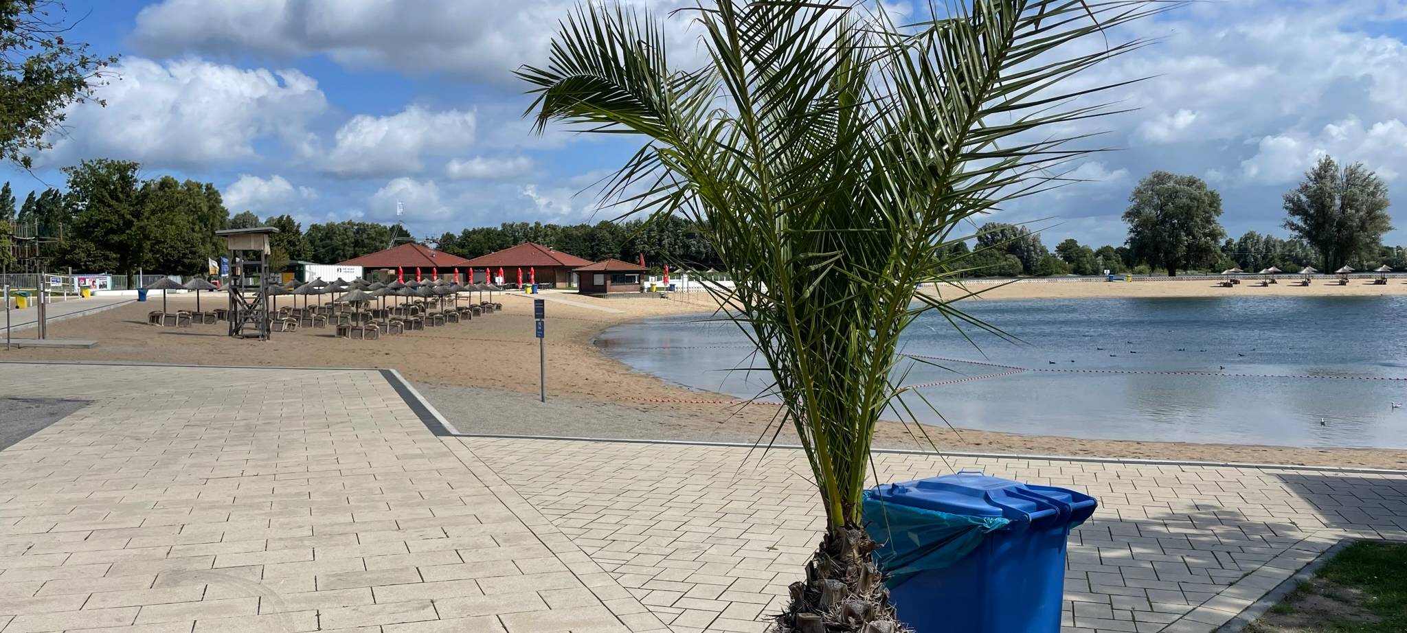 Unsere Zukunft Leben mit dem Klimawandel - Badeseen