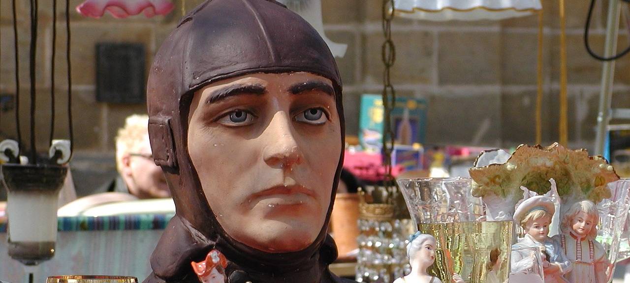 Diskussion Hauströdelmarkt