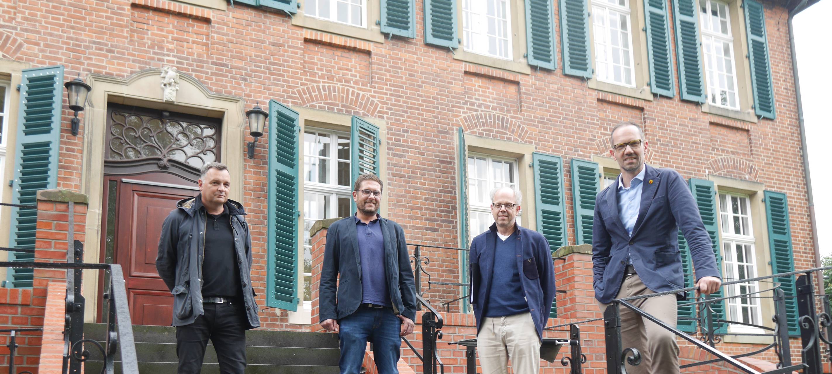 LÜDINGHAUSEN: Villa Westerholt frisch saniert