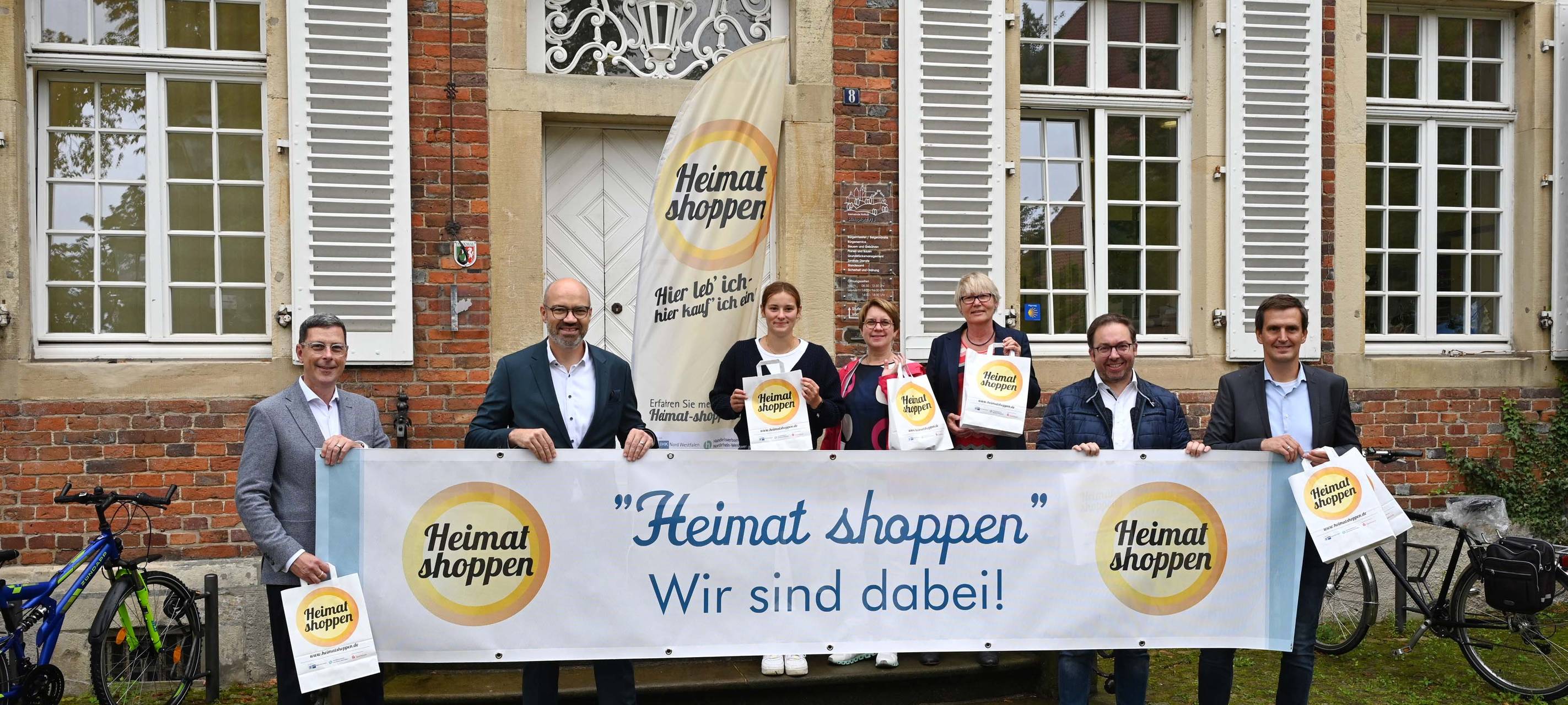 KREIS: Neue Runde Heimat shoppen