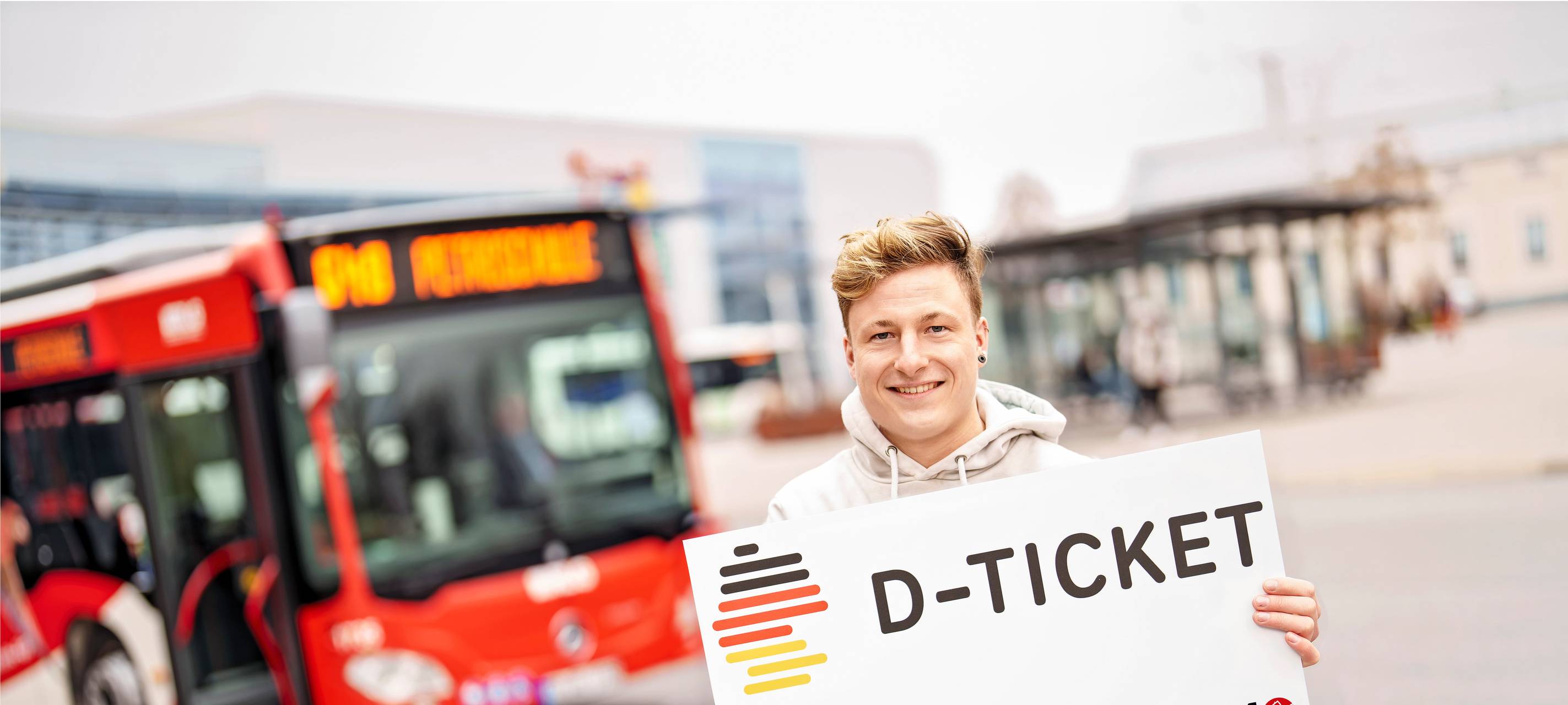 SENDEN: Deutschlandticket kommt gut an
