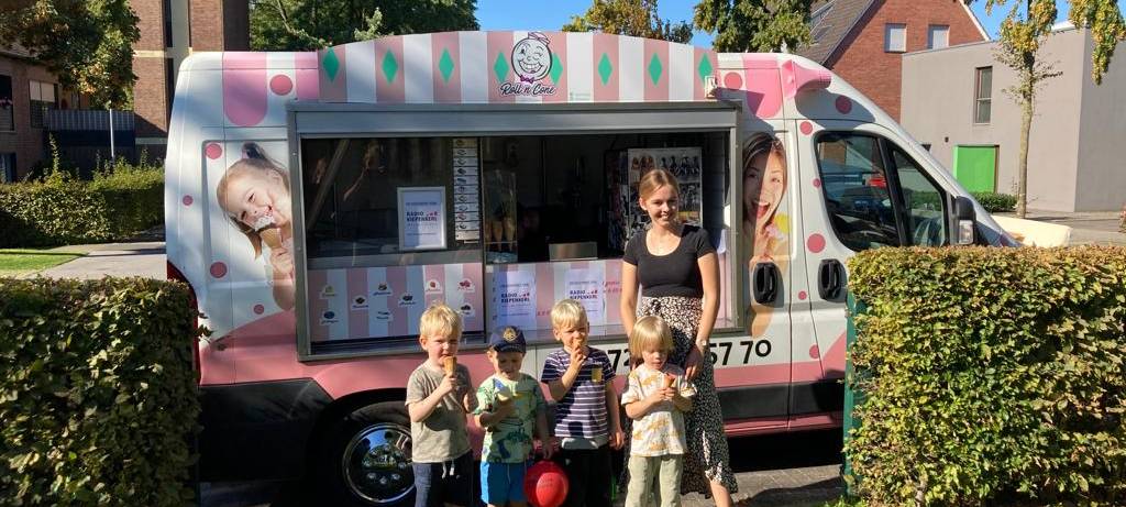 Wir verschenken Eis!