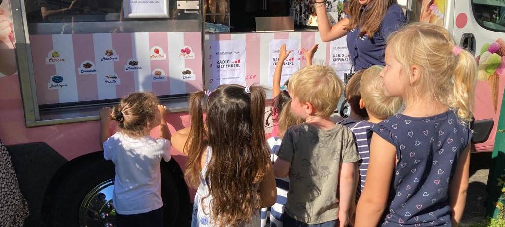 Wir verschenken Eis!
