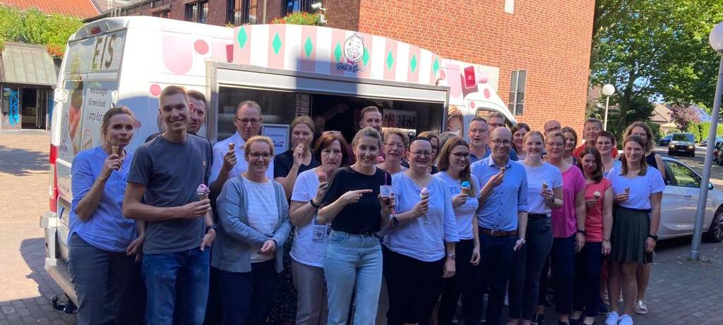 Wir verschenken Eis!