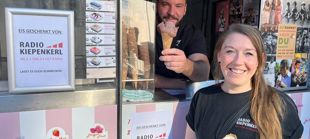 Wir verschenken Eis!