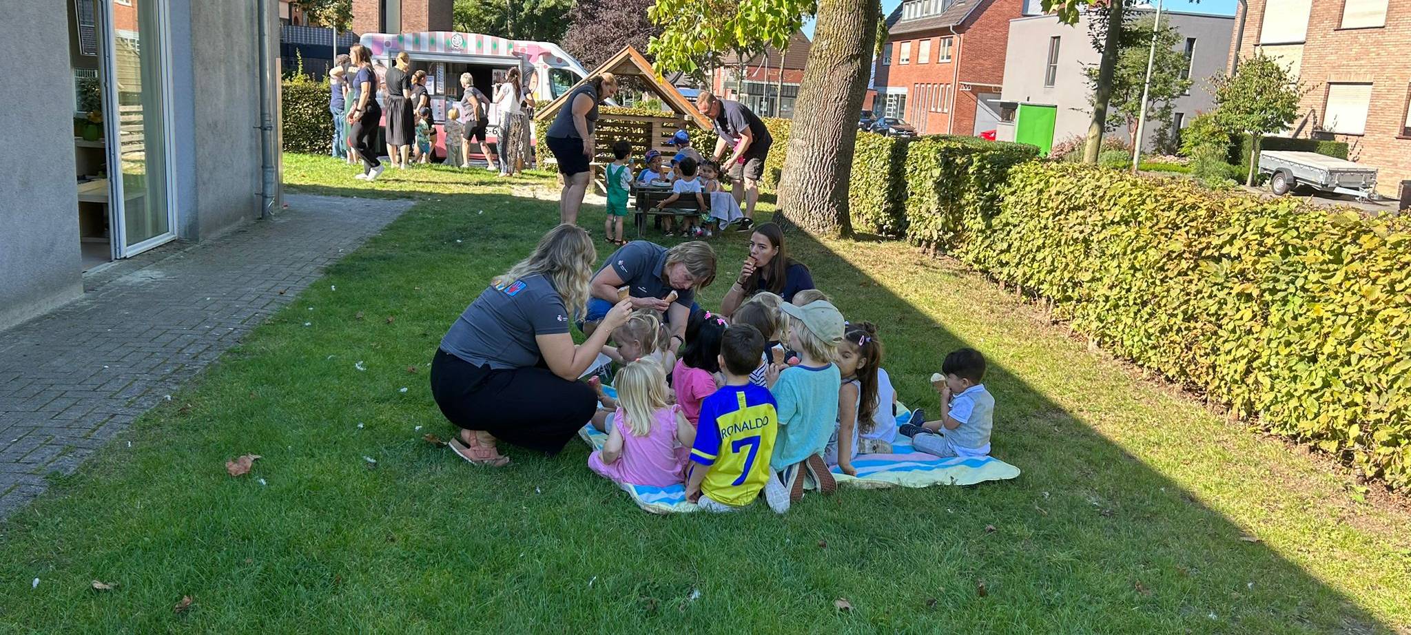 Wir verschenken Eis!