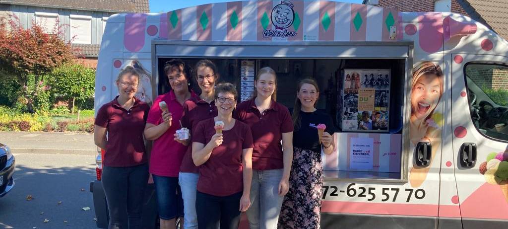 Wir verschenken Eis!