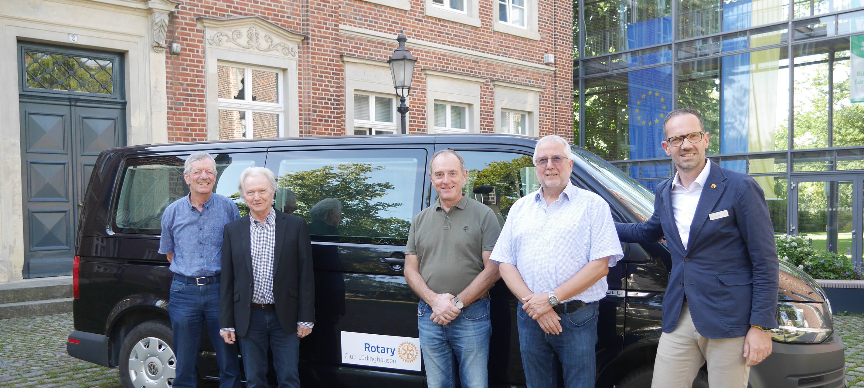 LÜDINGHAUSEN: Sozialtaxi für die Ukraine