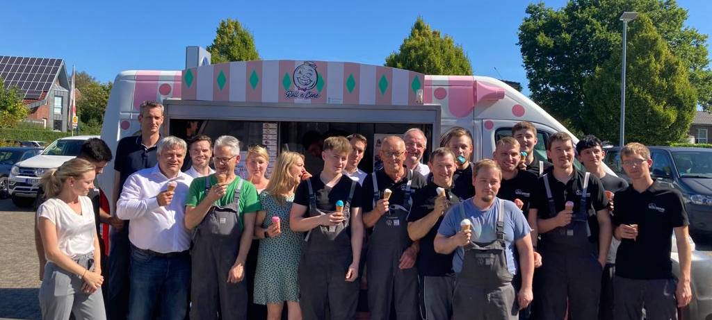 Wir verschenken Eis!