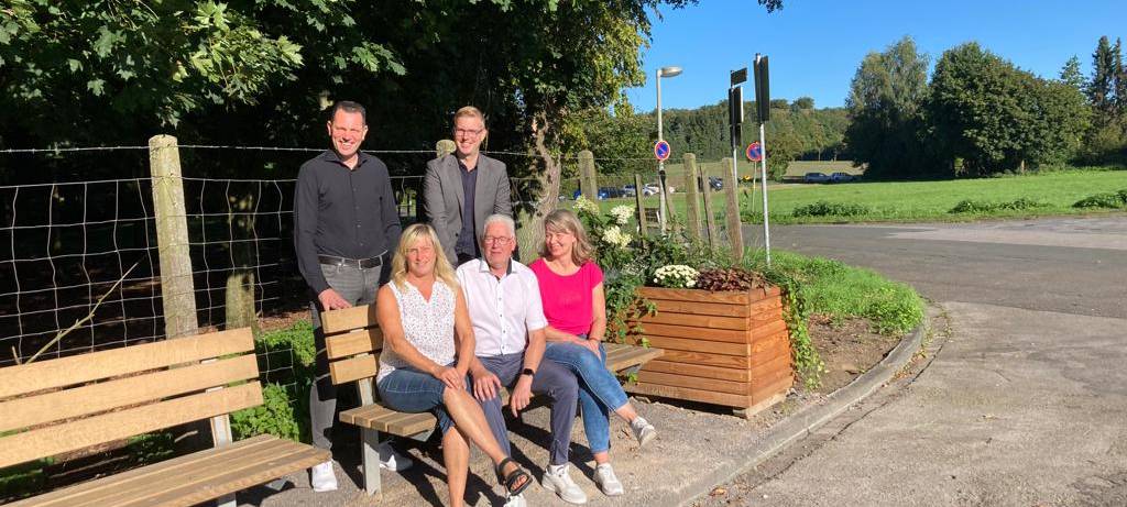 DÜLMEN: Schicker Eingang zum Wildpark