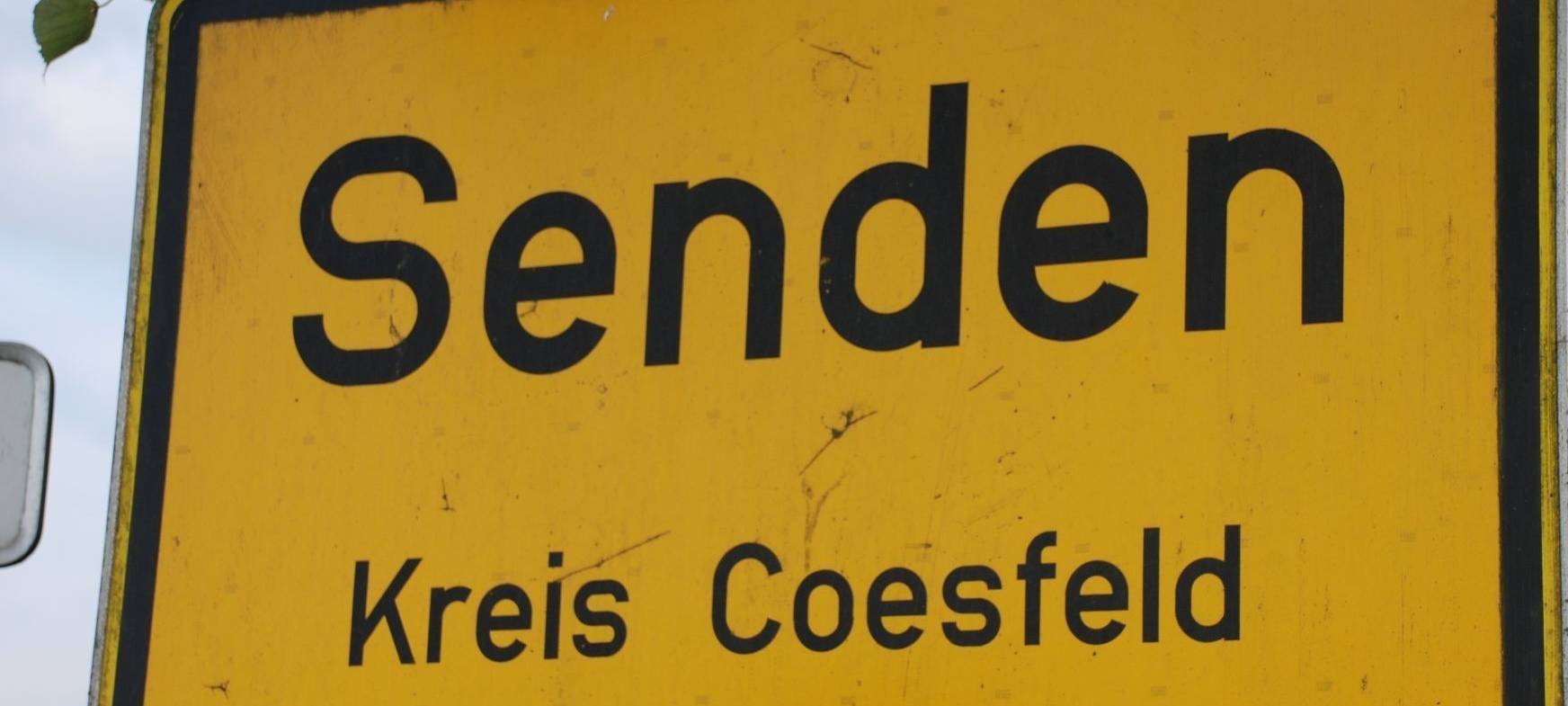 SENDEN: Erste Bilanz Café-Stand