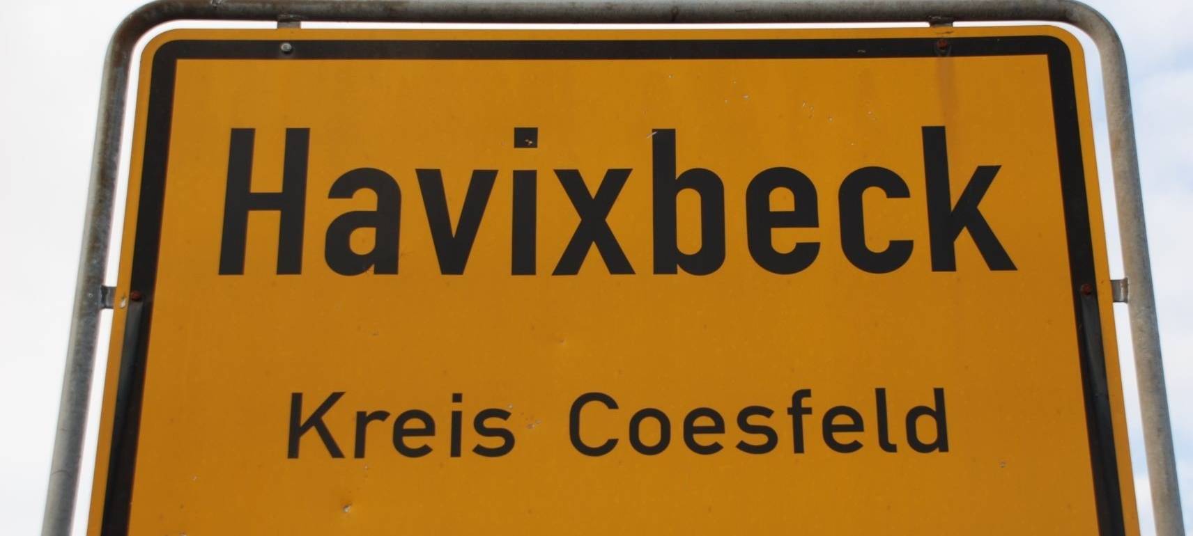 HAVIXBECK: Noch für Fahrrad-Parkplatz registrieren