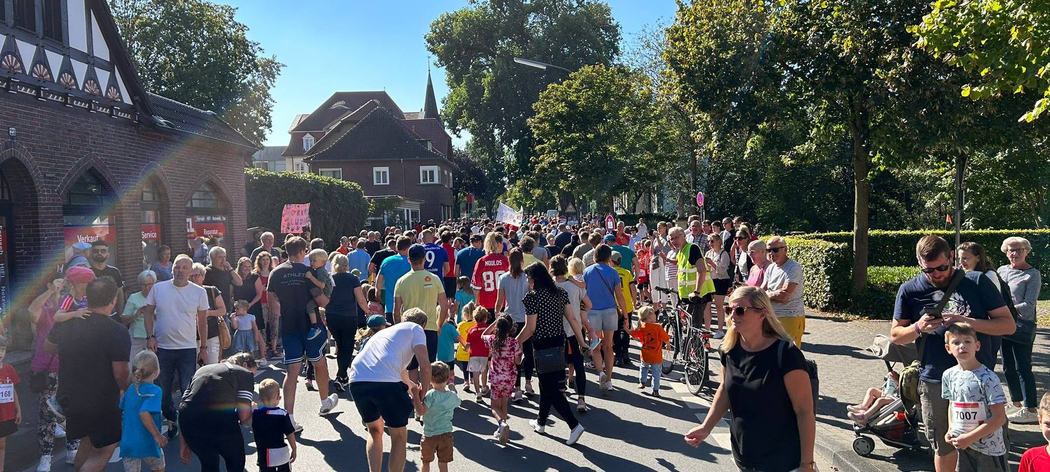 LÜDINGHAUSEN: Stadtfestlauf