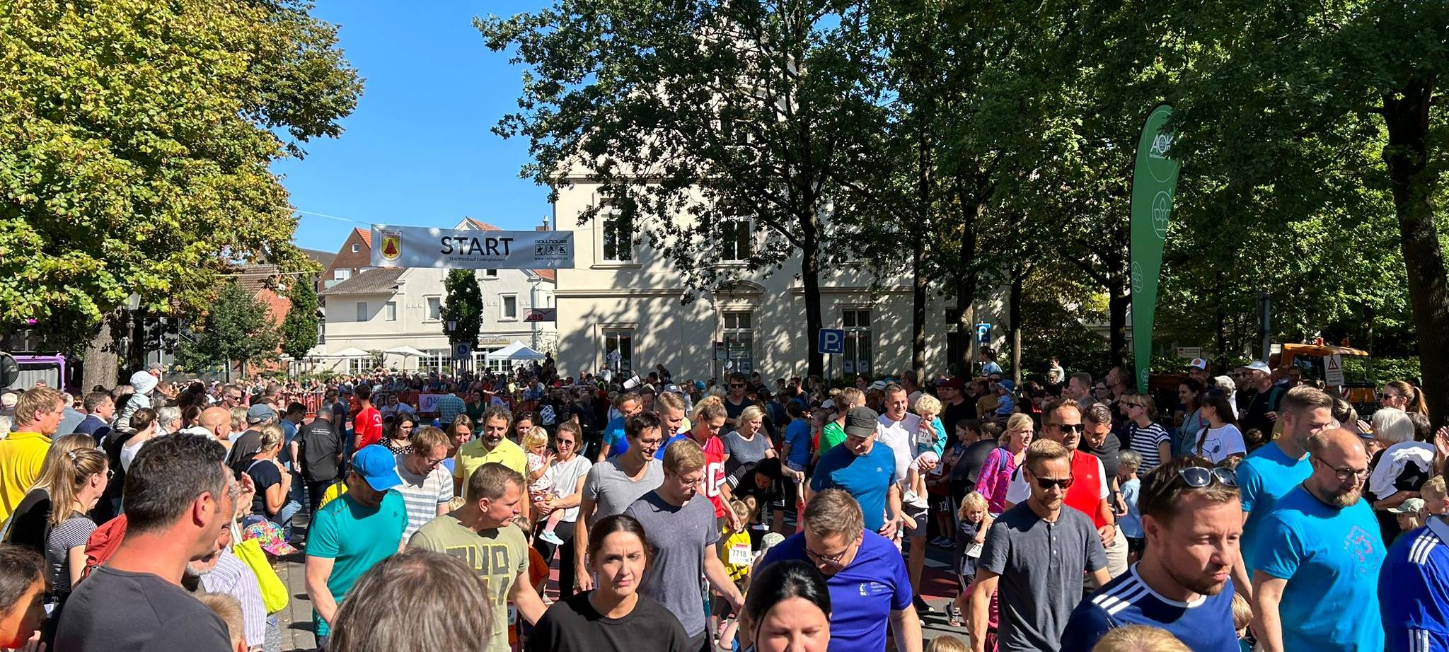 LÜDINGHAUSEN: Stadtfestlauf