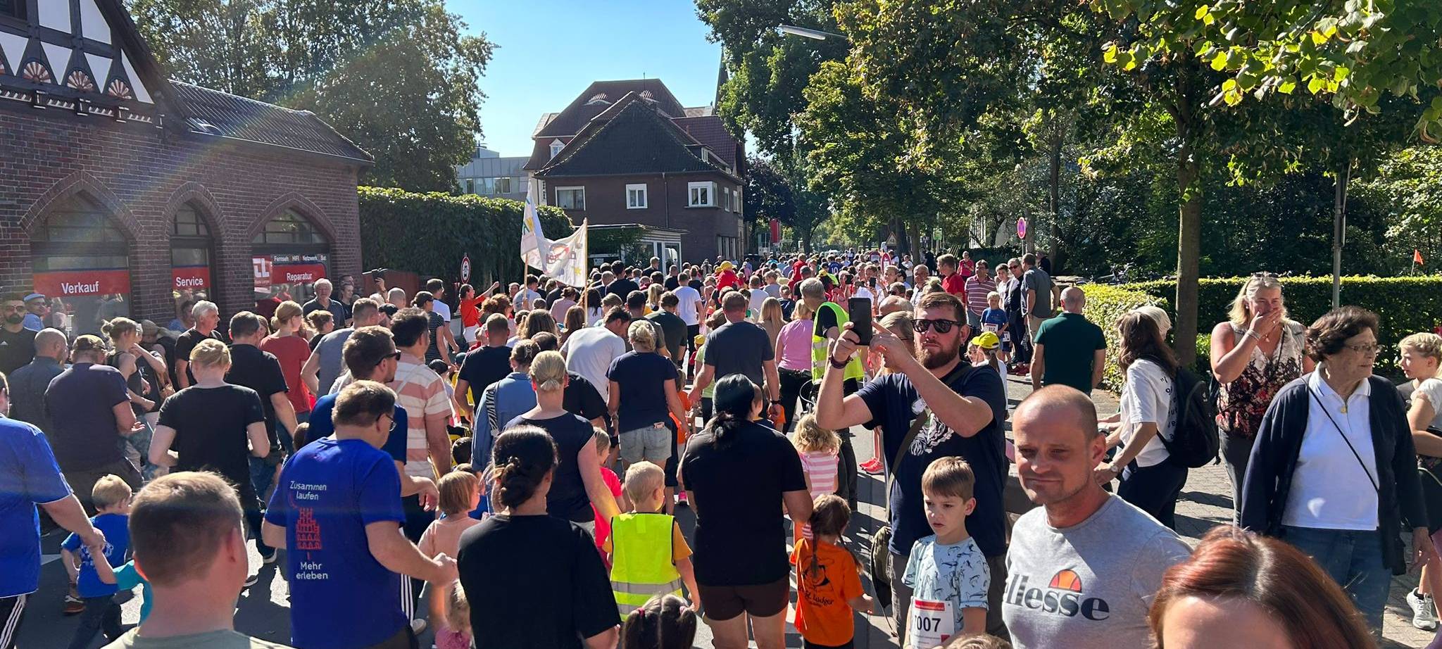 LÜDINGHAUSEN: Stadtfestlauf