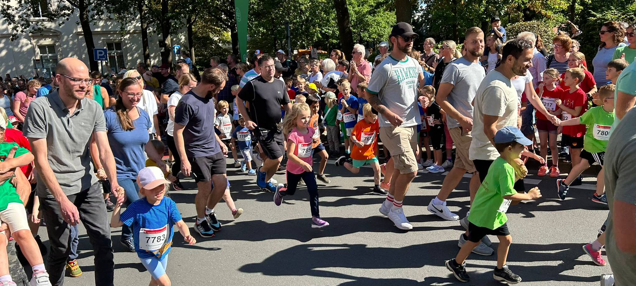 LÜDINGHAUSEN: Stadtfestlauf