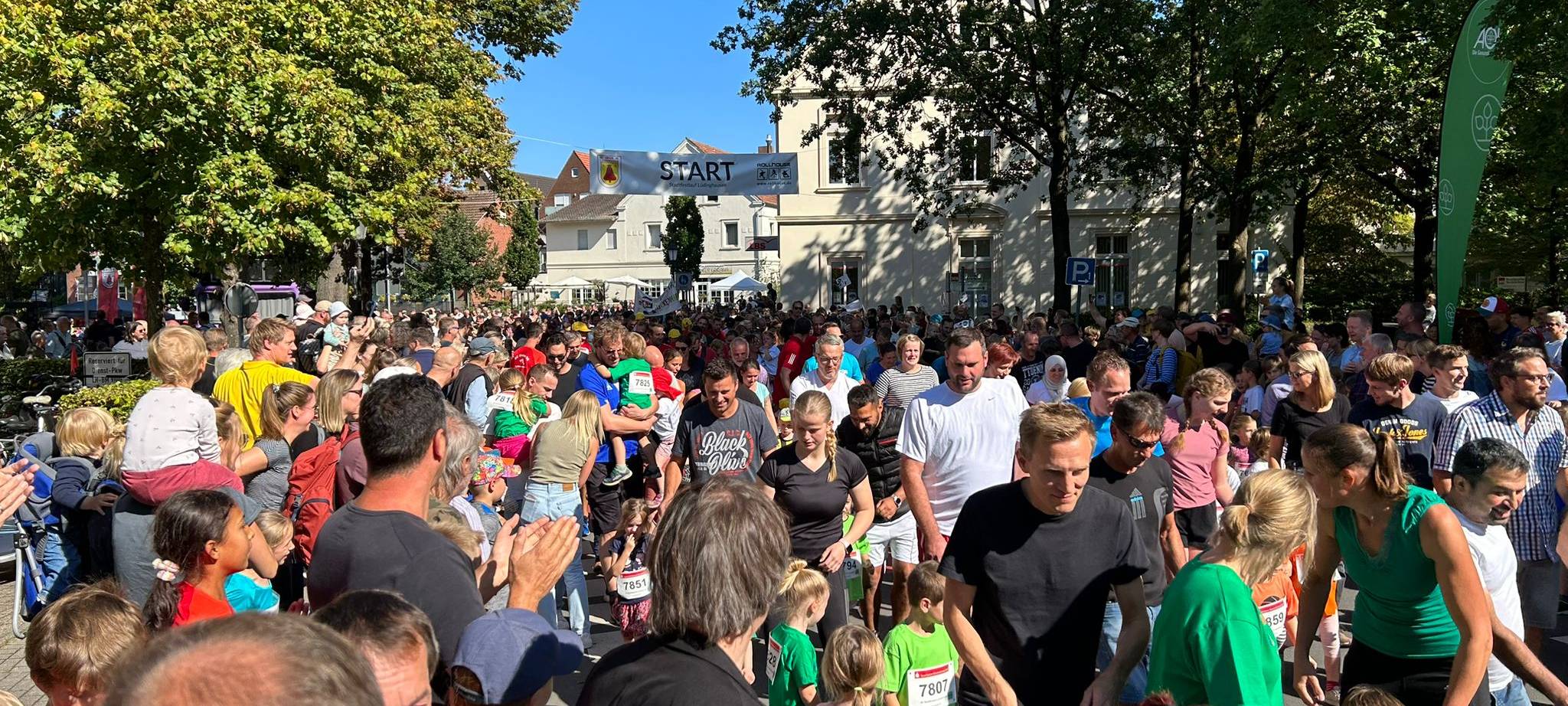 LÜDINGHAUSEN: Stadtfestlauf