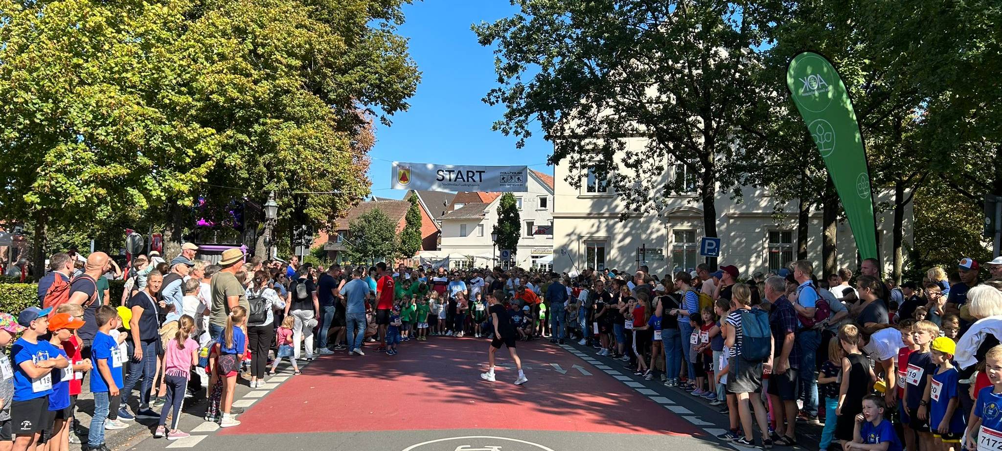 LÜDINGHAUSEN: Stadtfestlauf