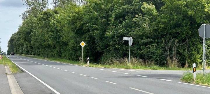 OLFEN: Antrag für Tempo 70 auf B235