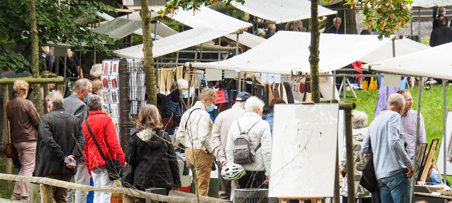 LÜDINGHAUSEN: Kunst im Park
