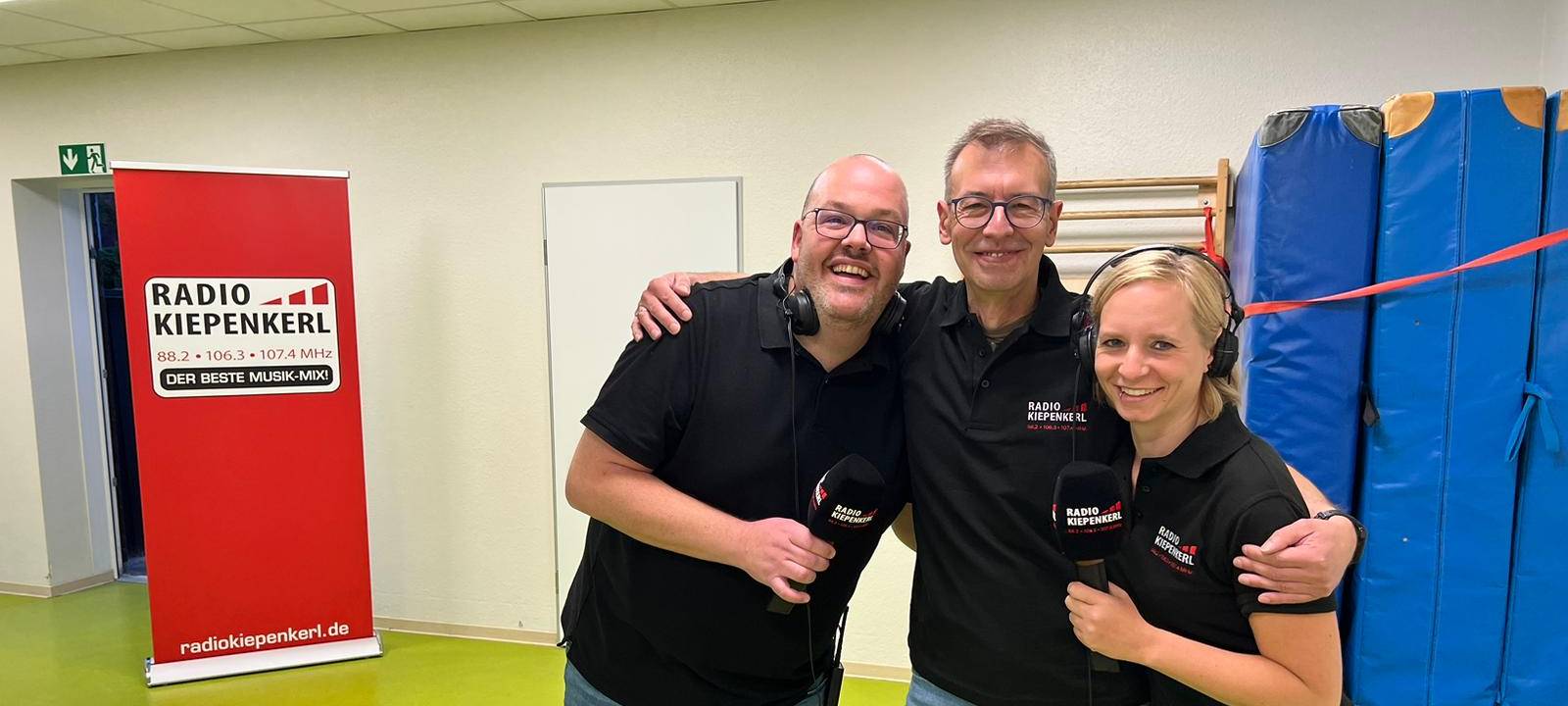 Weltkindertag: Radio LIVE aus der Kita