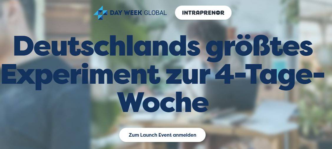 KREIS: Experiment "4 Tage Woche"
