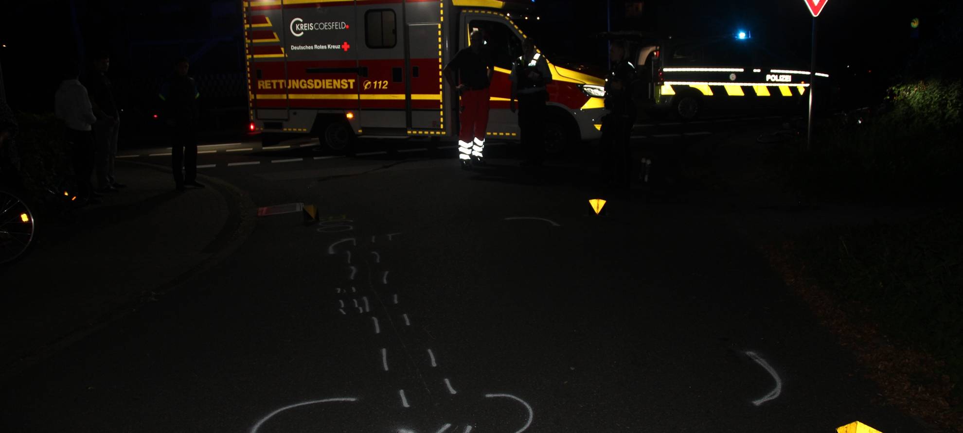 SENDEN: Unfall mit Kind