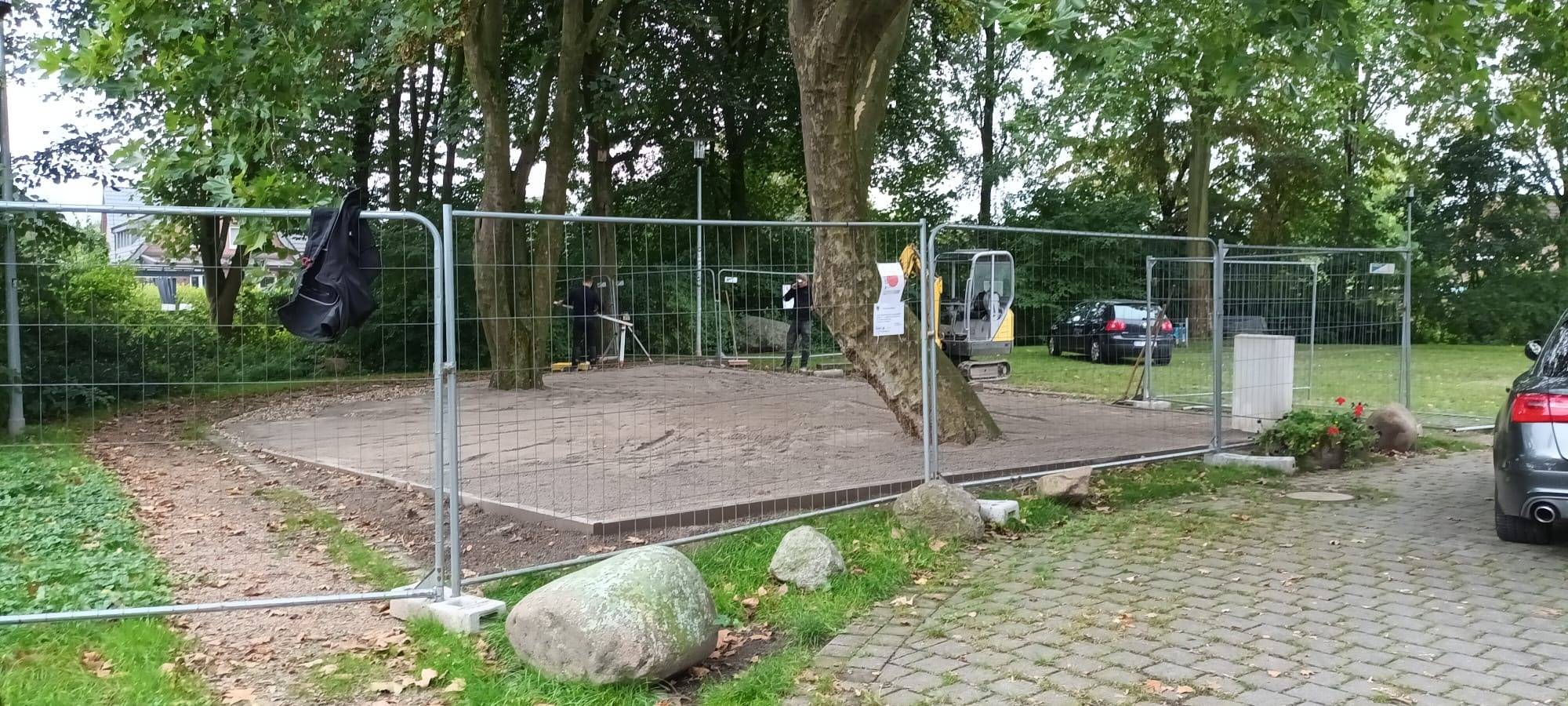 BULDERN: Boule-Bahn doch noch nicht offen