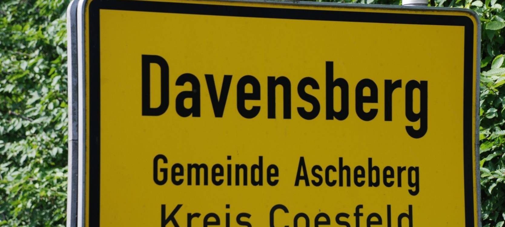 DAVENSBERG: Zu viel Verkehr?