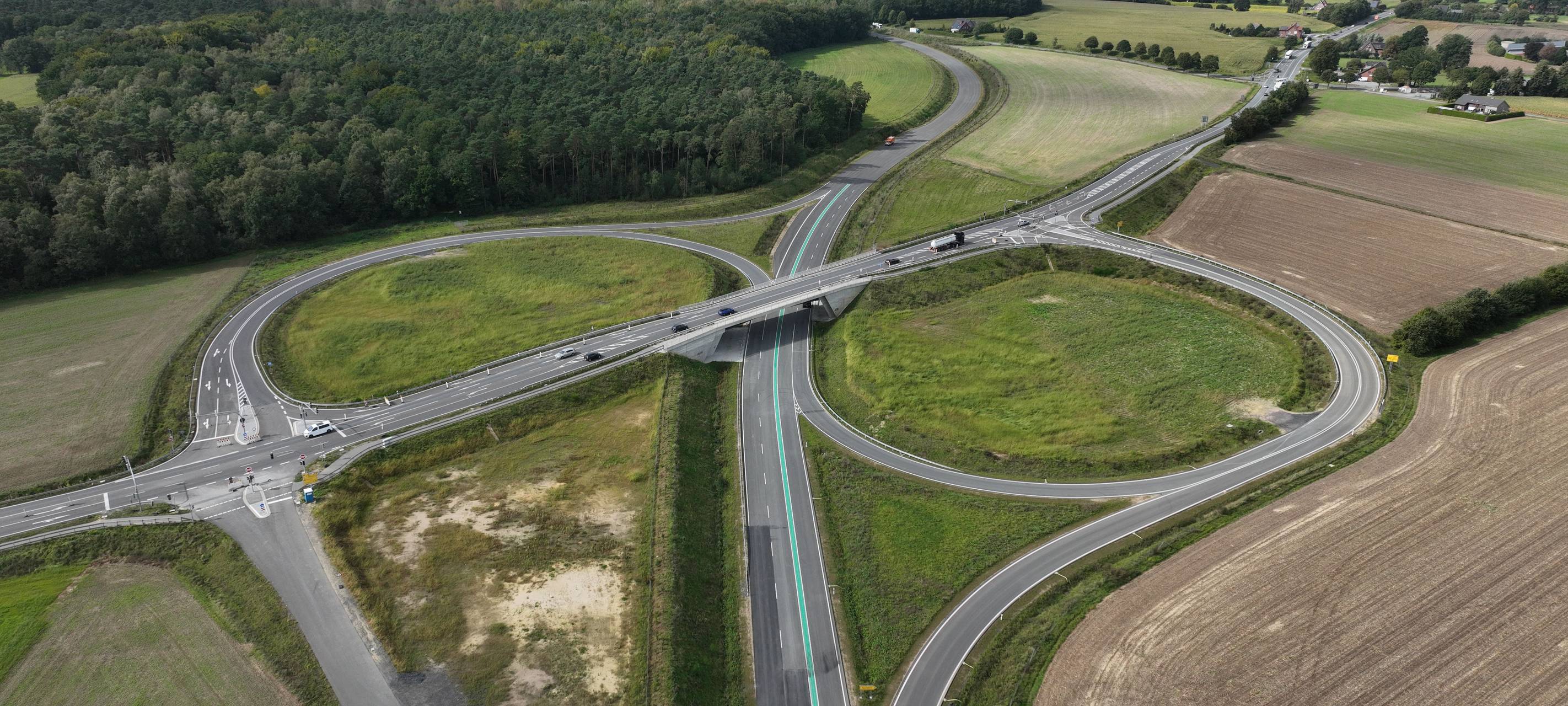DÜLMEN: Tempo 70 auf B 67n