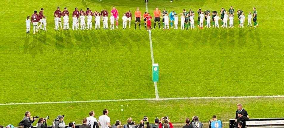 KREIS: Preußen verliert im DFB Pokal