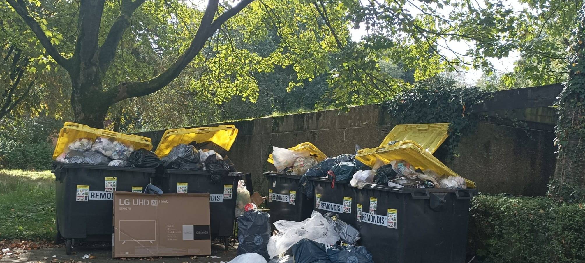 SENDEN: Weiterhin Müllprobleme